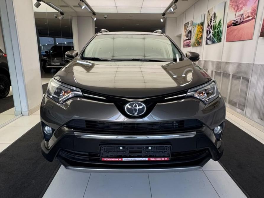 Toyota RAV4 IV (XA40) Рестайлинг Екатеринбург  - изображение 5