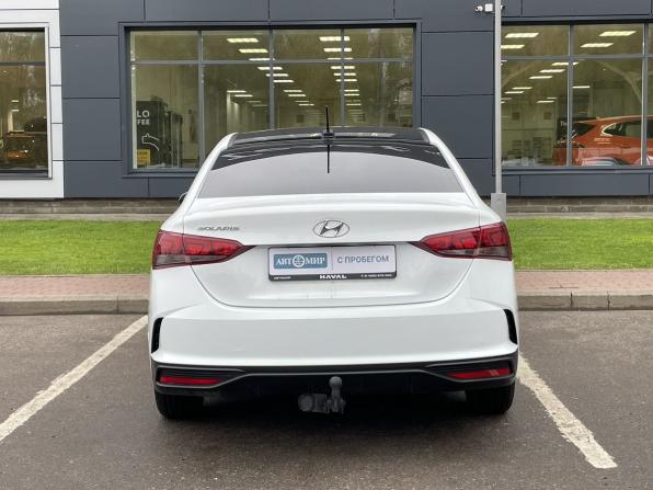 Hyundai Solaris II Рестайлинг с пробегом 2020 года, цена 1 150 000 рублей, 210993 км, седан, Автокод Объявления