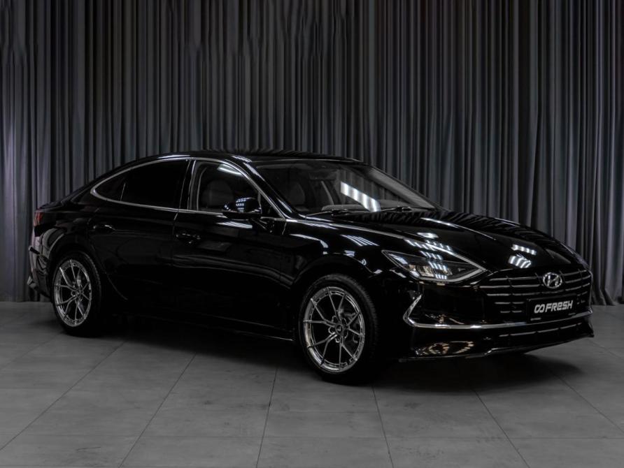 Hyundai Sonata VIII (DN8) Тюмень  - изображение 1