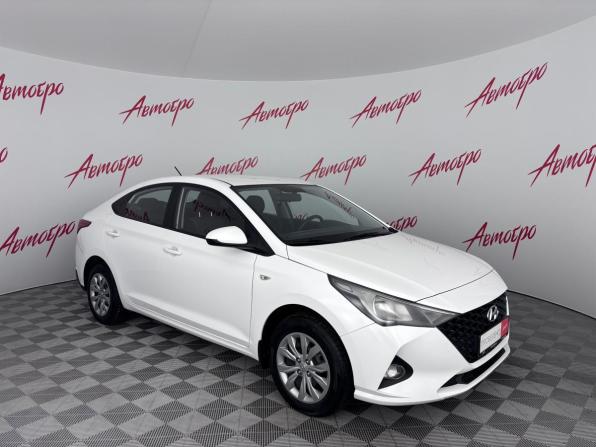 Hyundai Solaris II Рестайлинг с пробегом 2021 года, цена 1 469 000 рублей, 97271 км, седан, Автокод Объявления