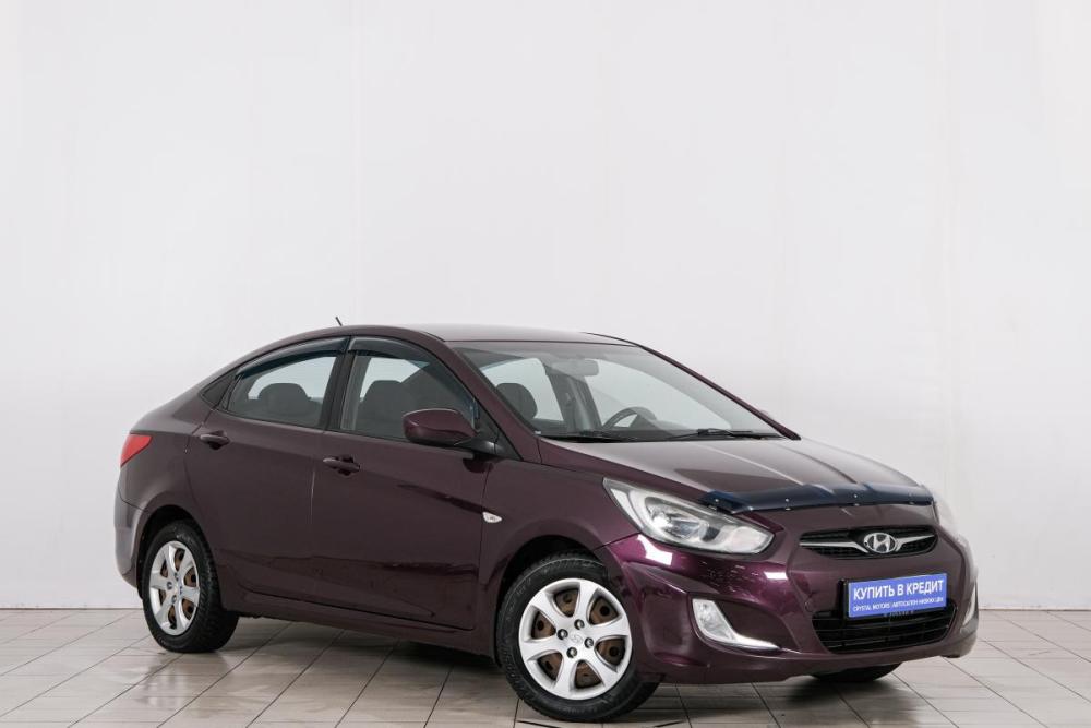 Hyundai Solaris I Красноярск  - изображение 1