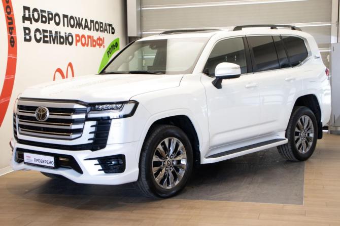 Toyota Land Cruiser 300 Series с пробегом 2021 года, цена 8 750 000 рублей, 158669 км, внедорожник, Автокод Объявления