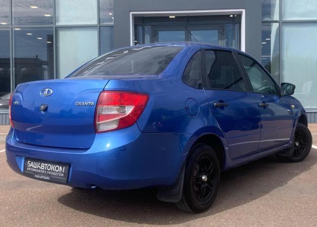 Lada (ВАЗ) Granta I с пробегом 2017 года, цена 465 000 рублей, 109000 км, седан, Автокод Объявления