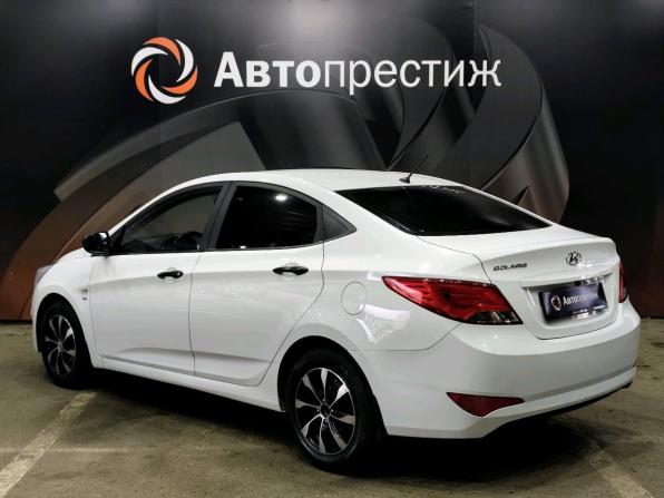 Hyundai Solaris I Рестайлинг с пробегом 2016 года, цена 982 000 рублей, 100142 км, седан, Автокод Объявления
