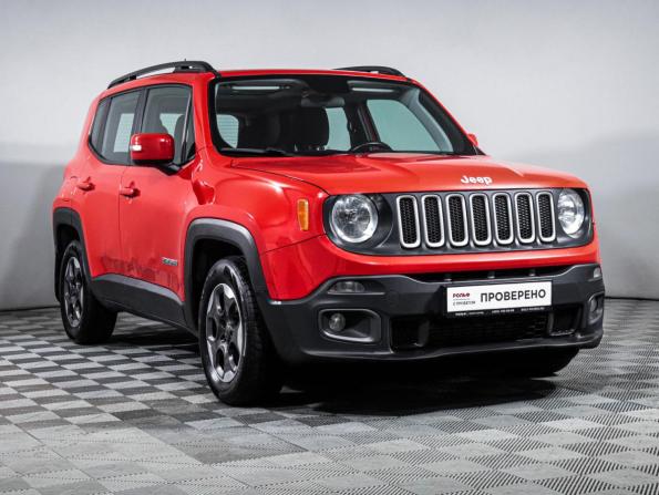 Jeep Renegade I с пробегом 2017 года, цена 1 630 000 рублей, 114770 км, внедорожник, Автокод Объявления