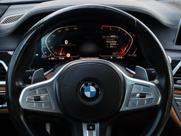 BMW 7 серии VI (G11/G12) Рестайлинг с пробегом 2020 года, цена 6 695 000 рублей, 68250 км, седан, Автокод Объявления