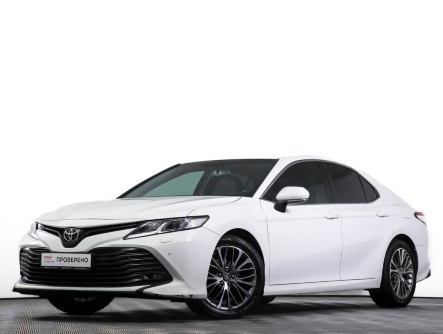 Toyota Camry VIII (XV70) Москва  - изображение 21