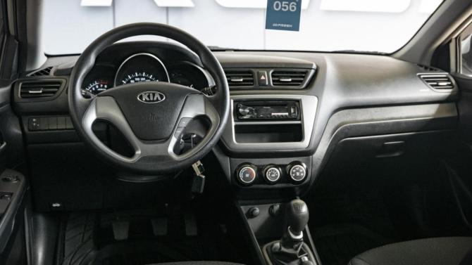 Kia Rio III Рестайлинг с пробегом 2016 года, цена 1 099 000 рублей, 21167 км, седан, Автокод Объявления