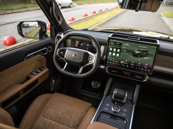 JETOUR T2 с пробегом 2024 года, цена 3 466 000 рублей, 9939 км, внедорожник, Автокод Объявления