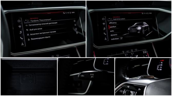 Audi A6 V (C8) с пробегом 2020 года, цена 3 879 000 рублей, 117000 км, седан, Автокод Объявления