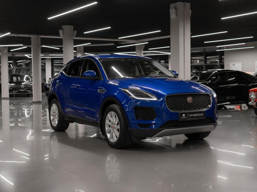 Jaguar E-Pace I Москва  - изображение 2