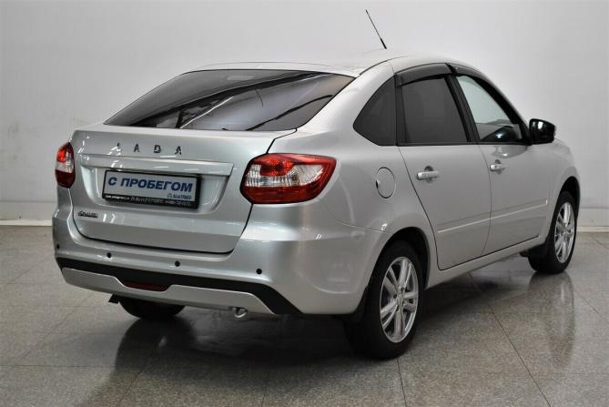 Lada (ВАЗ) Granta I Рестайлинг с пробегом 2022 года, цена 675 000 рублей, 74457 км, хэтчбек, Автокод Объявления