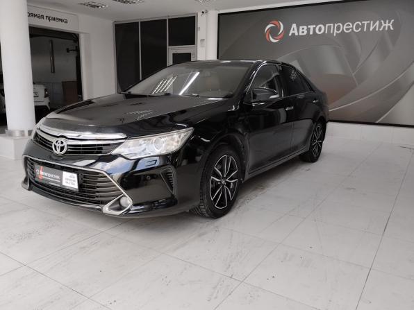 Toyota Camry VII (XV50) Рестайлинг с пробегом 2016 года, цена 1 620 000 рублей, 217378 км, седан, Автокод Объявления