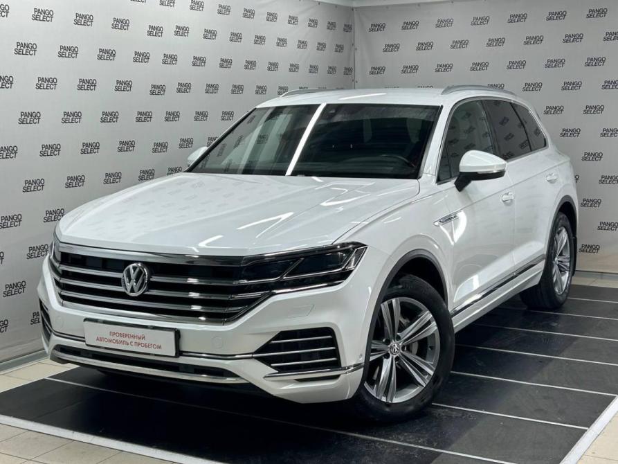 Volkswagen Touareg III Красноярск  - изображение 1