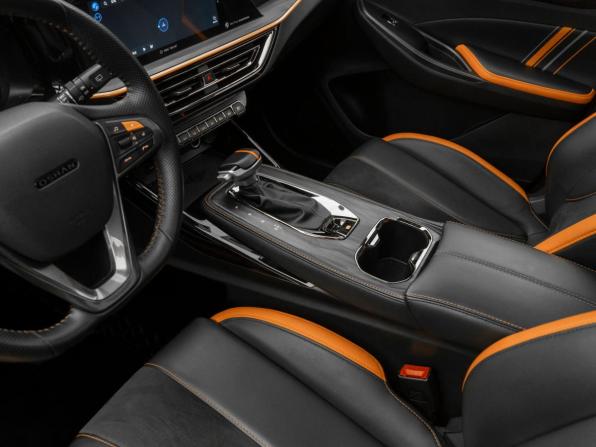Oshan X5 с пробегом 2022 года, цена 2 150 000 рублей, 45030 км, внедорожник, Автокод Объявления