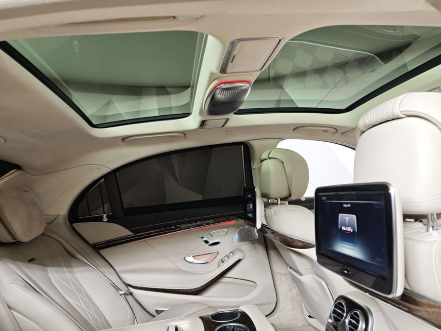 Mercedes-Benz S-Класс AMG III (W222 C217) Москва  - изображение 30
