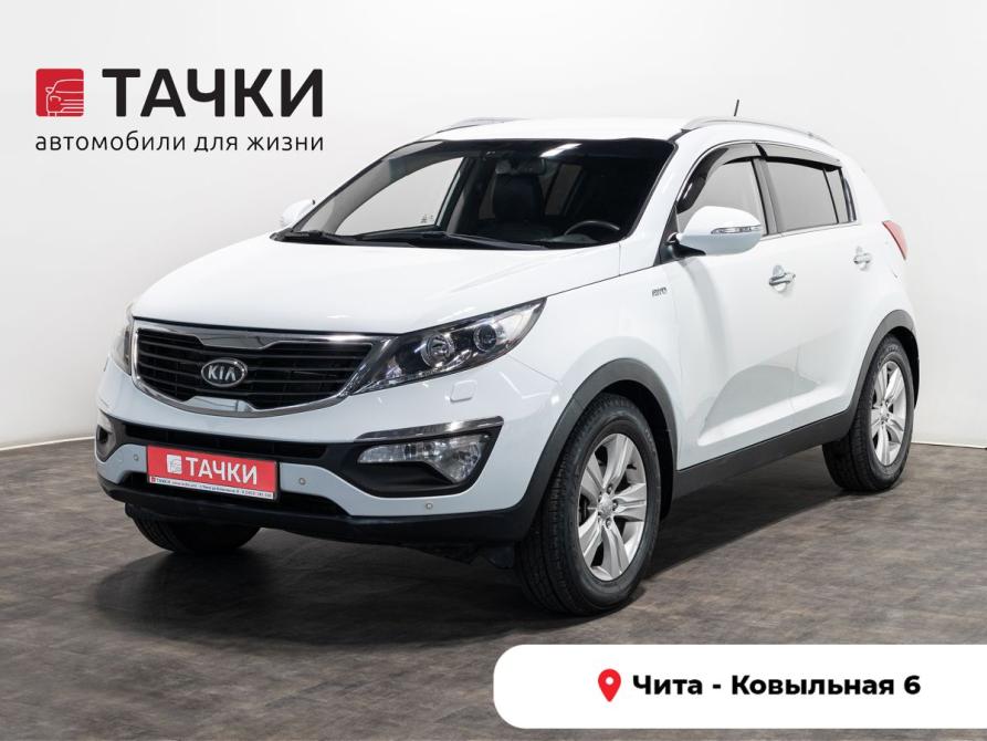 Kia Sportage III Чита  - изображение 1