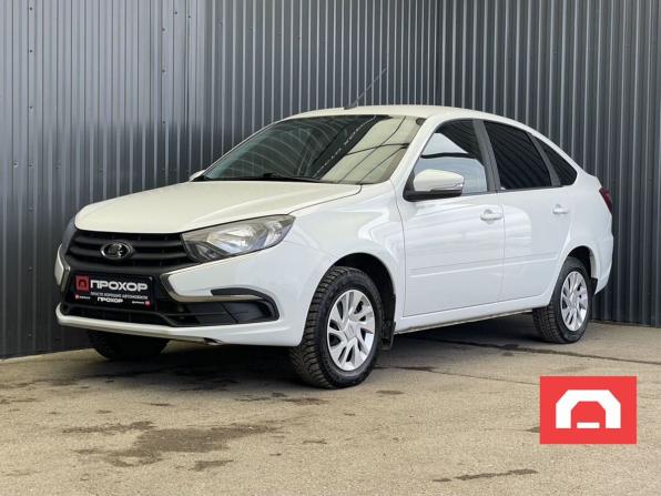 Lada (ВАЗ) Granta I Рестайлинг с пробегом 2023 года, цена 767 000 рублей, 69477 км, лифтбек, Автокод Объявления