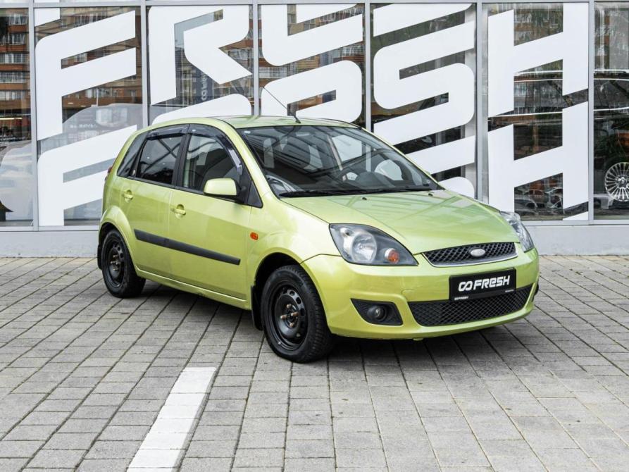 Ford Fiesta Mk5 Ставрополь  - изображение 1