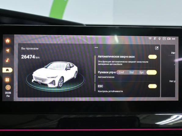 Changan UNI-V I с пробегом 2023 года, цена 2 280 000 рублей, 26000 км, лифтбек, Автокод Объявления