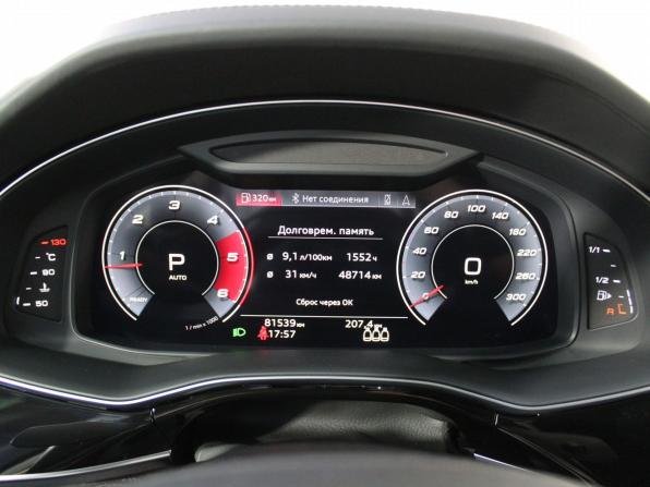 Audi Q7 II (4M) Рестайлинг с пробегом 2021 года, цена 7 650 000 рублей, 81490 км, внедорожник, Автокод Объявления