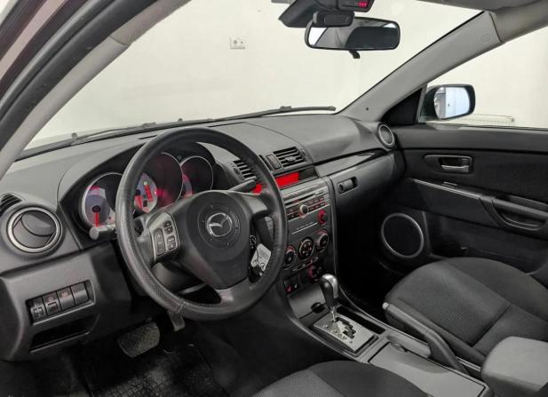 Mazda 3 I (BK) Рестайлинг с пробегом 2007 года, цена 925 000 рублей, 72000 км, седан, Автокод Объявления
