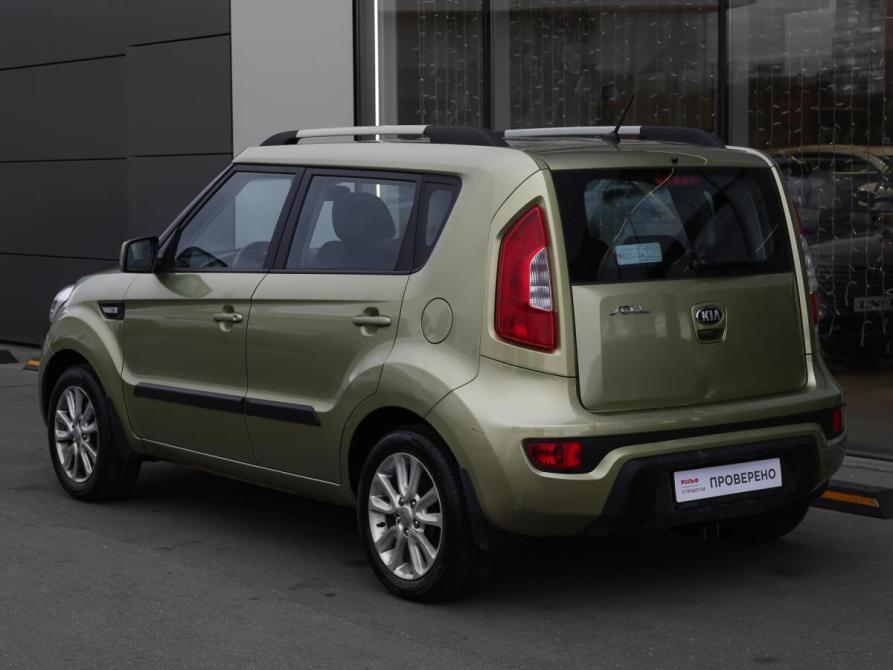 Kia Soul I Рестайлинг Москва  - изображение 7