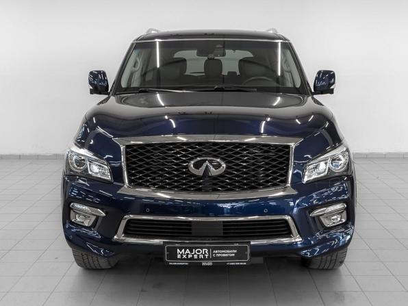 Infiniti QX80 I Рестайлинг с пробегом 2017 года, цена 4 000 000 рублей, 93436 км, внедорожник, Автокод Объявления