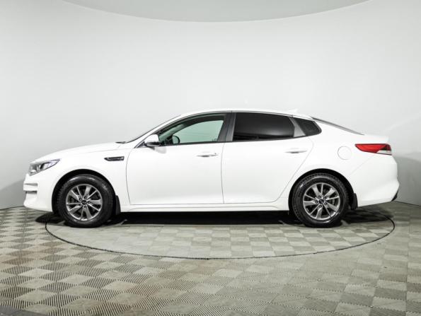 Kia Optima IV с пробегом 2017 года, цена 1 690 000 рублей, 109556 км, седан, Автокод Объявления