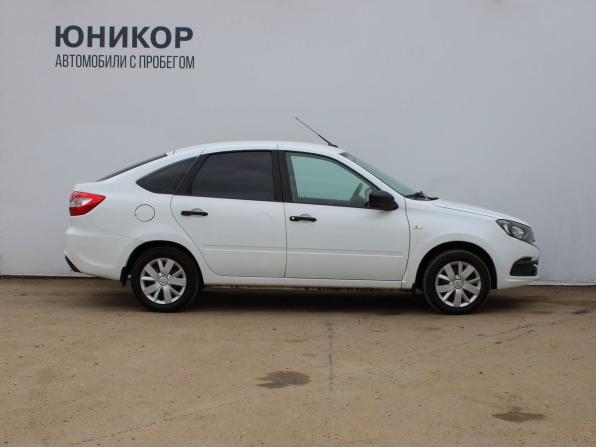 Lada (ВАЗ) Granta I Рестайлинг с пробегом 2020 года, цена 639 000 рублей, 70515 км, лифтбек, Автокод Объявления