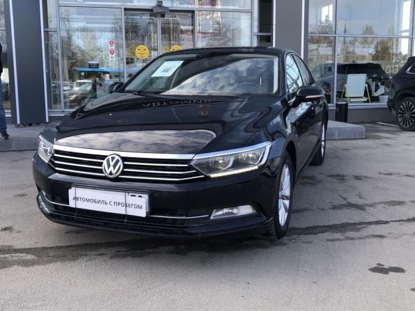 Volkswagen Passat B8 с пробегом 2015 года, цена 1 444 000 рублей, 284817 км, седан, Автокод Объявления