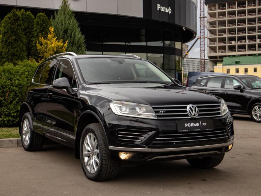 Volkswagen Touareg II Рестайлинг Москва  - изображение 2