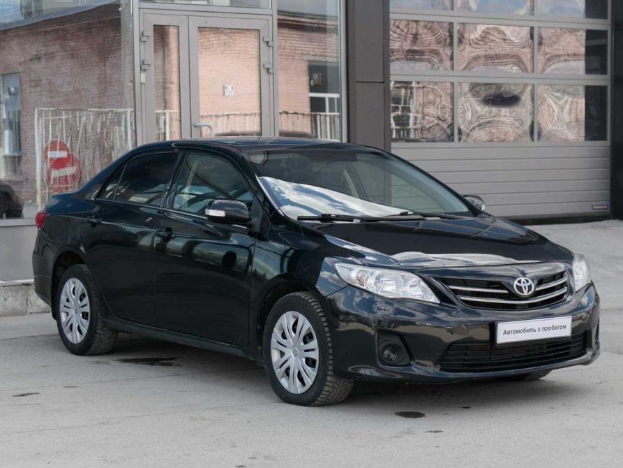 Toyota Corolla X (E140 E150) Рестайлинг Новосибирск  - изображение 3
