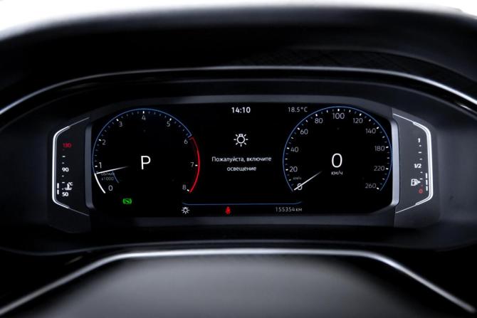 Volkswagen Polo VI с пробегом 2022 года, цена 1 599 000 рублей, 155344 км, лифтбек, Автокод Объявления
