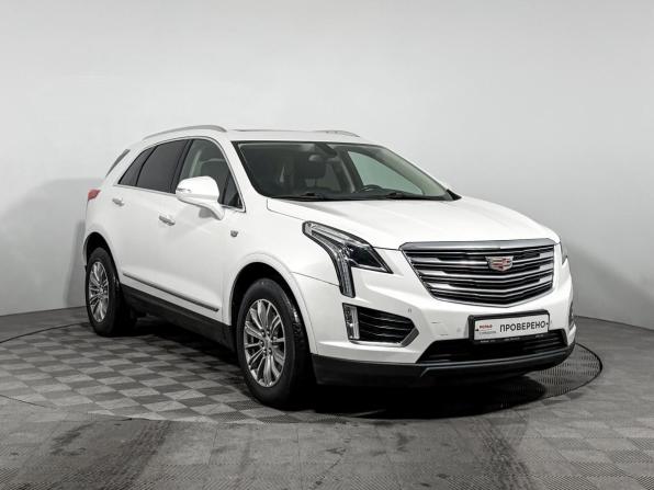 Cadillac XT5 I с пробегом 2017 года, цена 2 450 000 рублей, 109000 км, внедорожник, Автокод Объявления