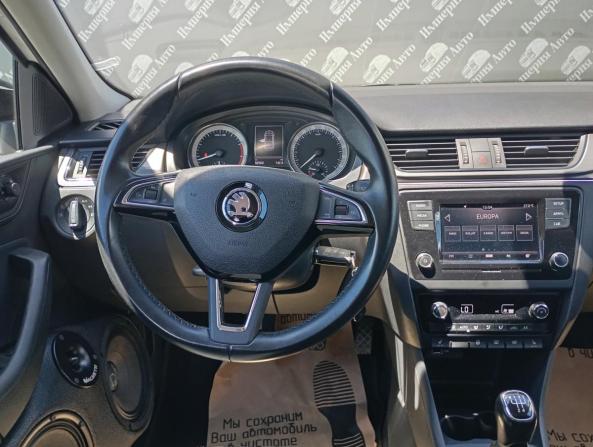 Skoda Rapid I Рестайлинг с пробегом 2019 года, цена 1 310 000 рублей, 92500 км, лифтбек, Автокод Объявления