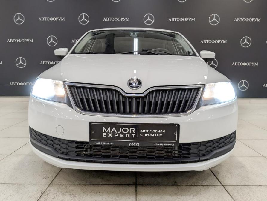 Skoda Rapid I Рестайлинг Москва  - изображение 2