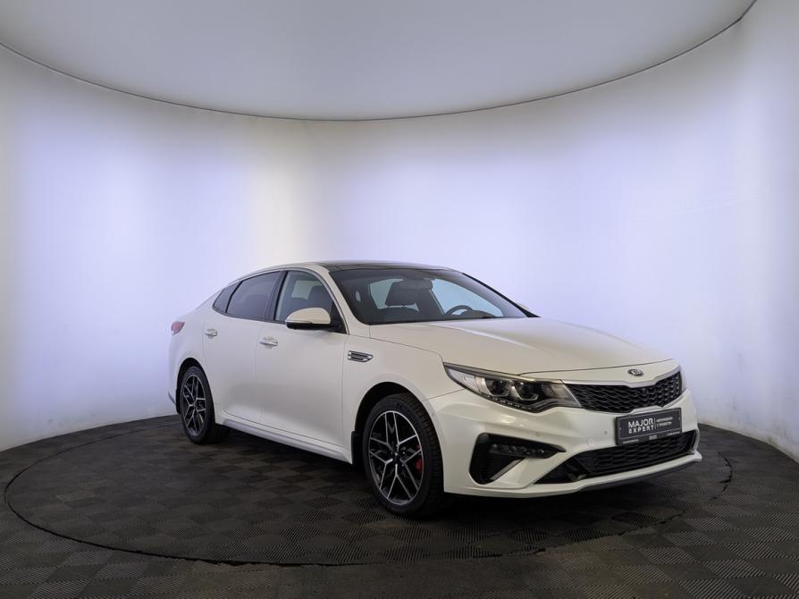 Kia Optima IV Рестайлинг Москва  - изображение 3