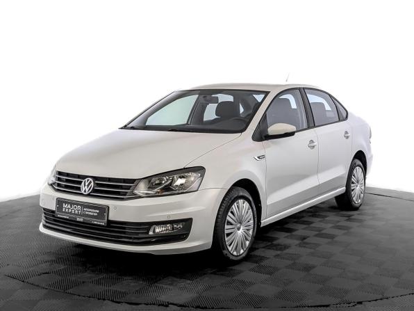 Volkswagen Polo V Рестайлинг с пробегом 2020 года, цена 1 549 000 рублей, 48399 км, седан, Автокод Объявления