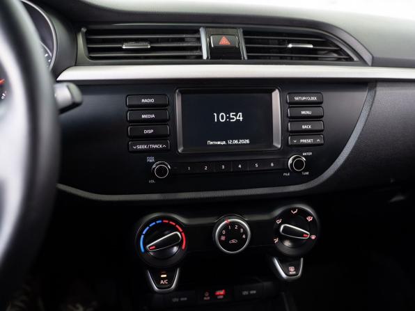 Kia Rio IV с пробегом 2017 года, цена 1 333 000 рублей, 121682 км, седан, Автокод Объявления