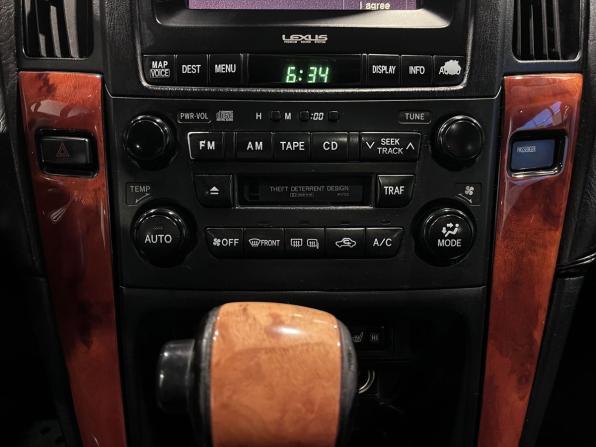 Lexus RX I с пробегом 2001 года, цена 610 000 рублей, 283638 км, внедорожник, Автокод Объявления