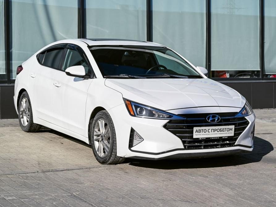 Hyundai Elantra VI (AD) Рестайлинг Екатеринбург  - изображение 7