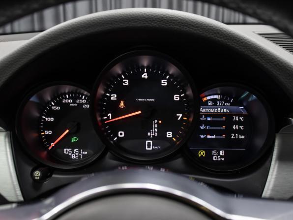 Porsche Macan I с пробегом 2017 года, цена 3 398 000 рублей, 105152 км, внедорожник, Автокод Объявления