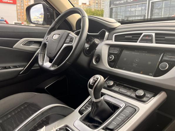 Geely Atlas I с пробегом 2018 года, цена 1 350 000 рублей, 76791 км, внедорожник, Автокод Объявления