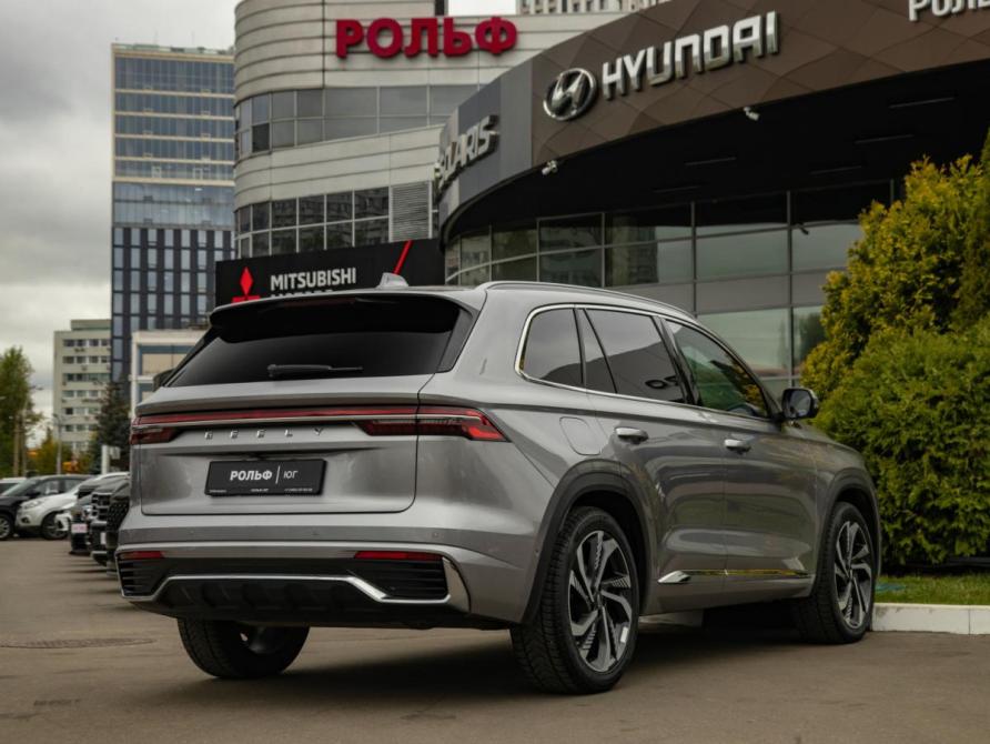 Geely Monjaro I Москва  - изображение 4