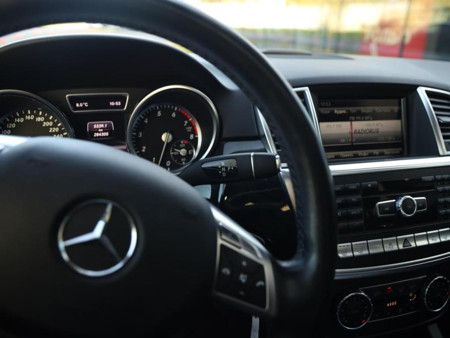 Mercedes-Benz M-Класс III (W166) Санкт-Петербург  - изображение 19