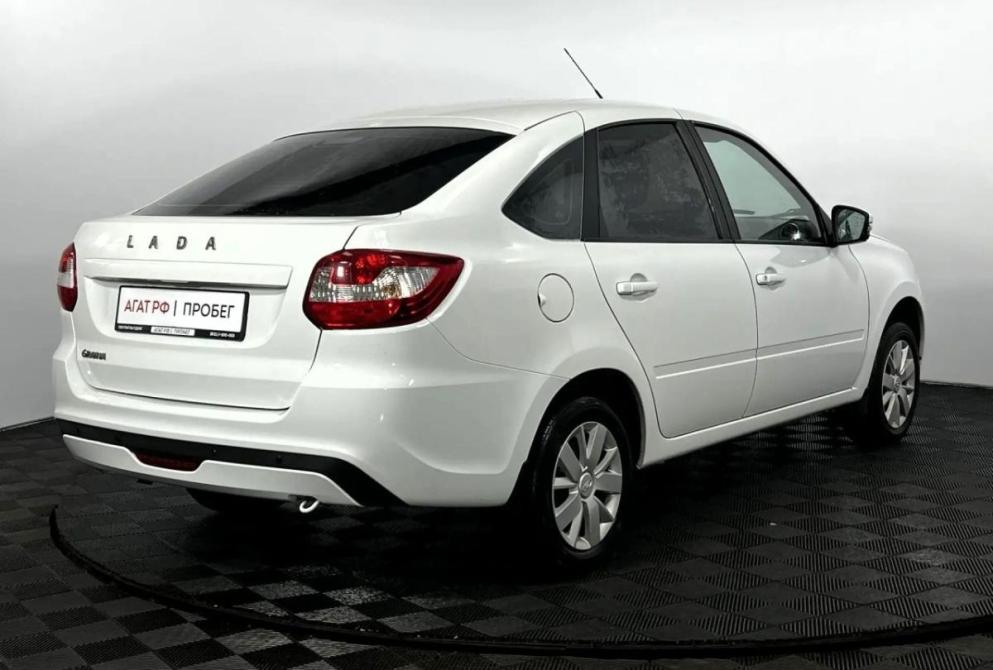 Lada (ВАЗ) Granta I Рестайлинг Нижний Новгород  - изображение 6