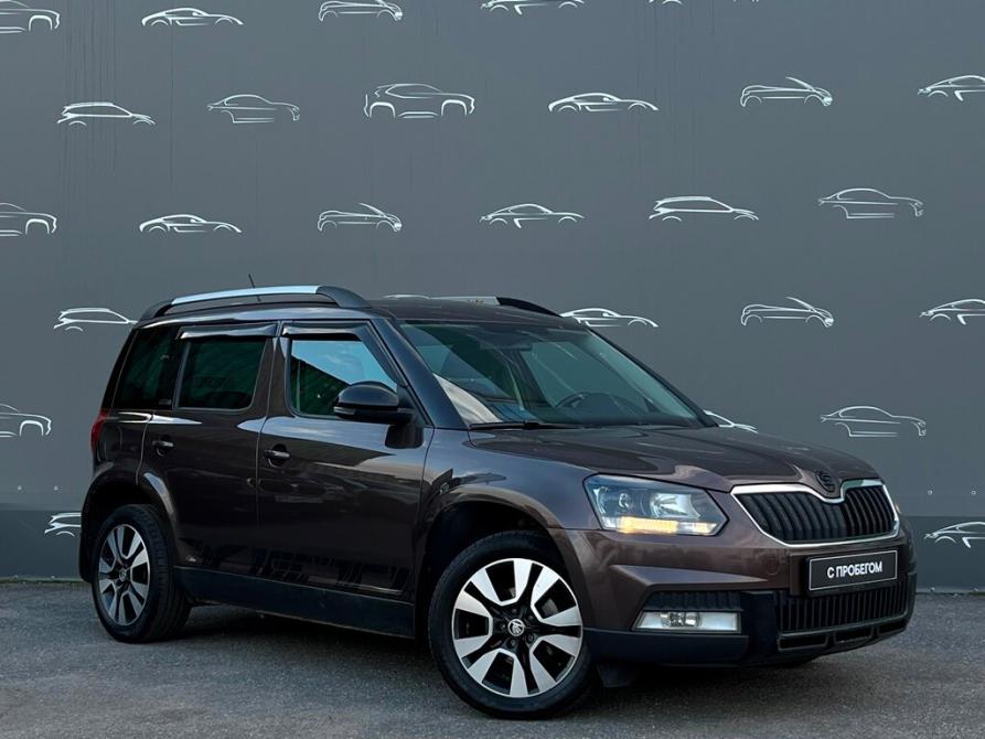 Skoda Yeti I Рестайлинг Санкт-Петербург  - изображение 3