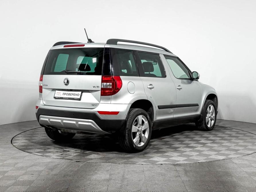 Skoda Yeti I Рестайлинг Санкт-Петербург  - изображение 5