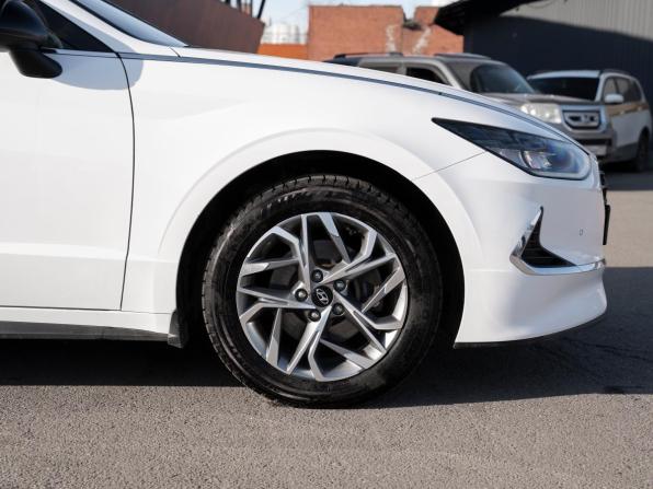 Hyundai Sonata VIII (DN8) с пробегом 2020 года, цена 1 620 000 рублей, 217787 км, седан, Автокод Объявления